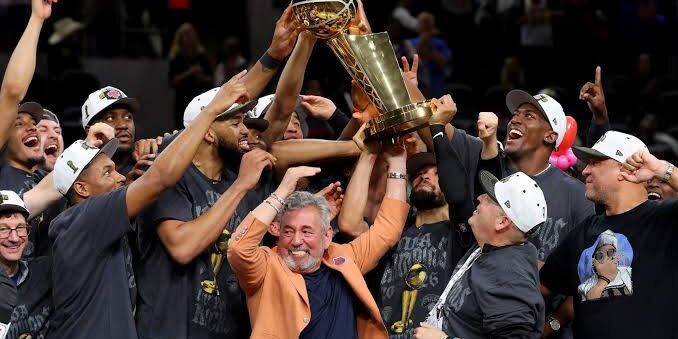 New York Knicks akhiri paceklik Juara NBA