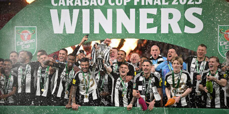 Newcastle Juara Piala Liga