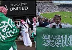 Newcastle jamu Arab Saudi untuk laga Internasional