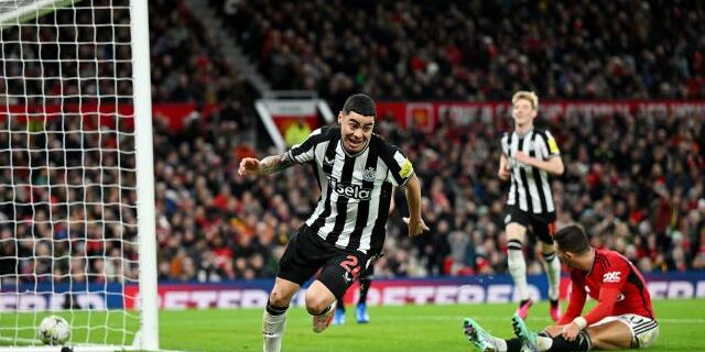 Newcastle taklukkan Manchester United di Old Trafford