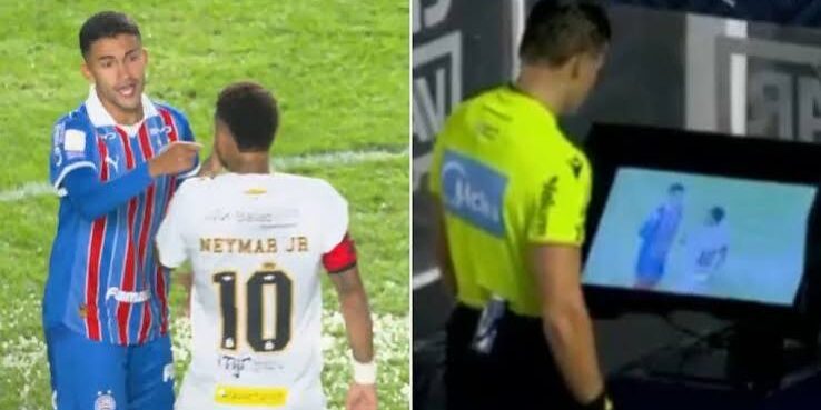 Neymar Kena Sanksi Karena Menutup Mulut 