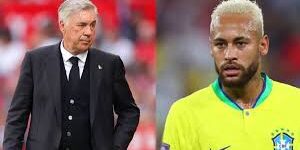 Carlo Ancelotti dan Neymar