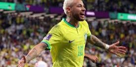 Neymar kembali absen