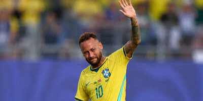 Neymar pensiun dari timnas Brazil