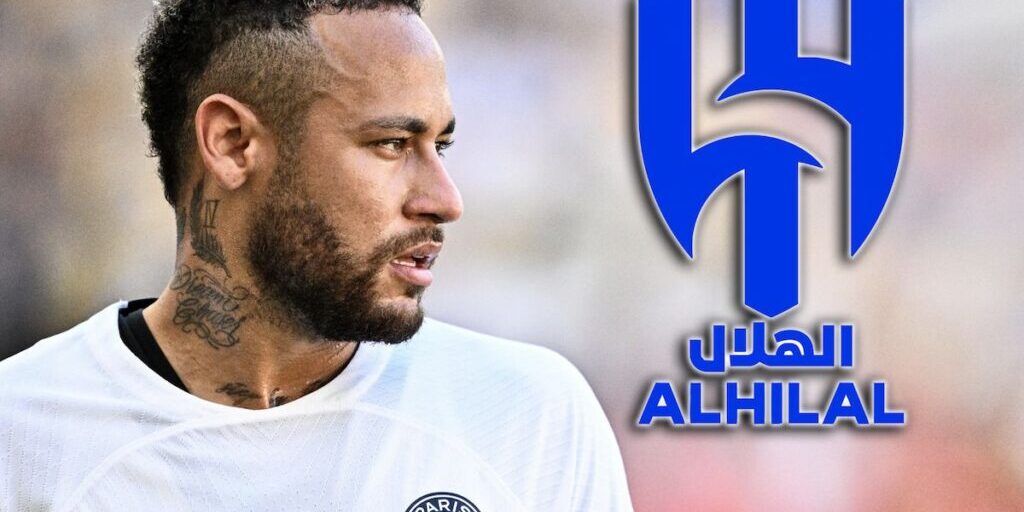 Neymar pindah ke Al Hilal