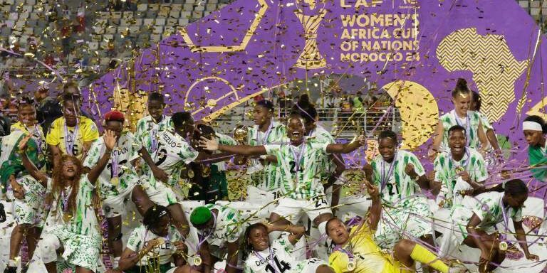 Nigeria Juara Piala Afrika Wanita