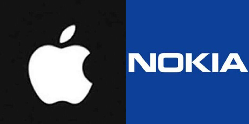 Nokia dan Apple