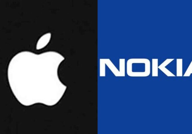 Nokia dan Apple