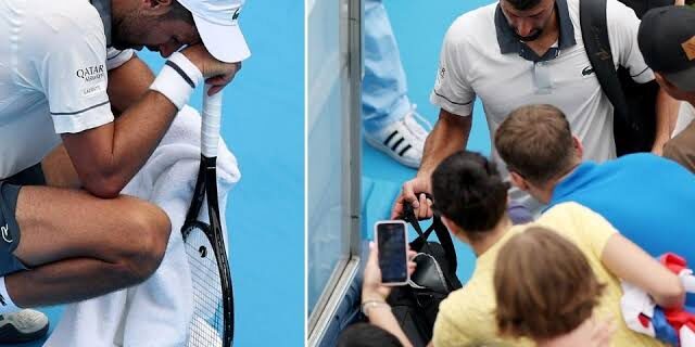 Novak Djokovic kalah di laga pertama Cincinnati Open