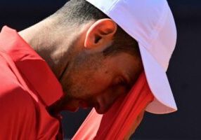 Novak Djokovic tersingkir di Italia Open