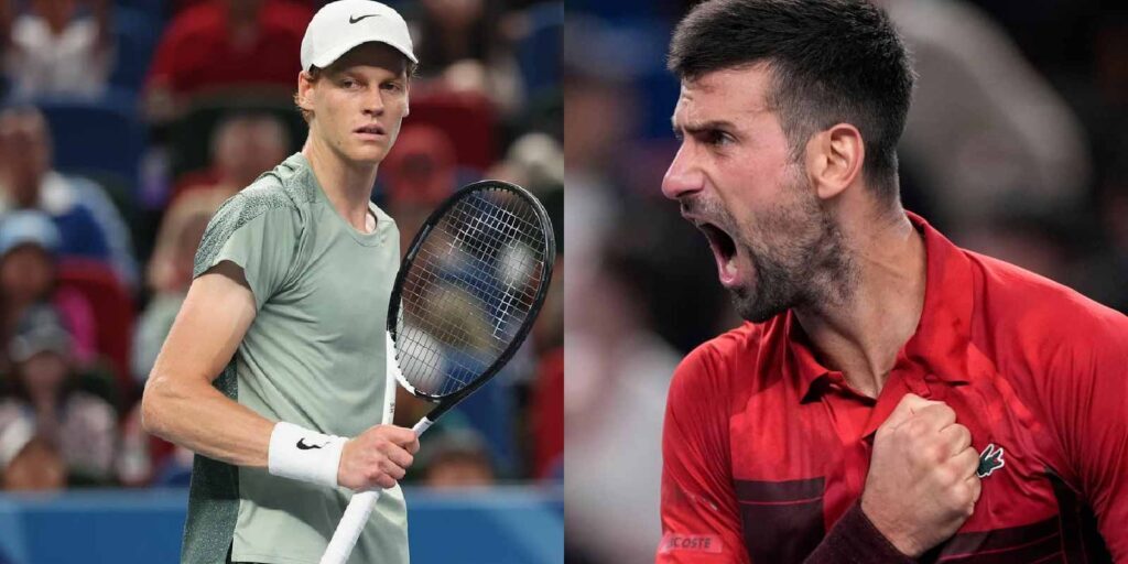 Novak Djokovic vs Jannik Sinner