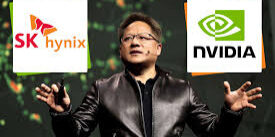 Nvidia & SK kerja sama, Jensen Huang peringatkan kelangkaan chip