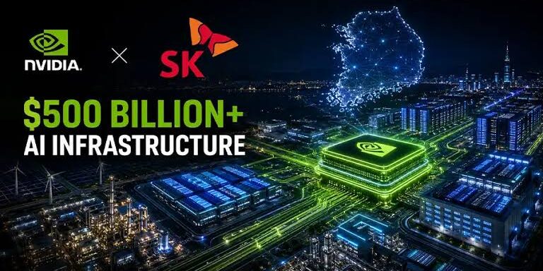 Nvidia dan SK Group Luncurkan Proyek AI 