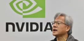 Nvidia dengan CEO Jensen Huang