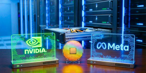 Nvidia kerja sama AI dengan Meta
