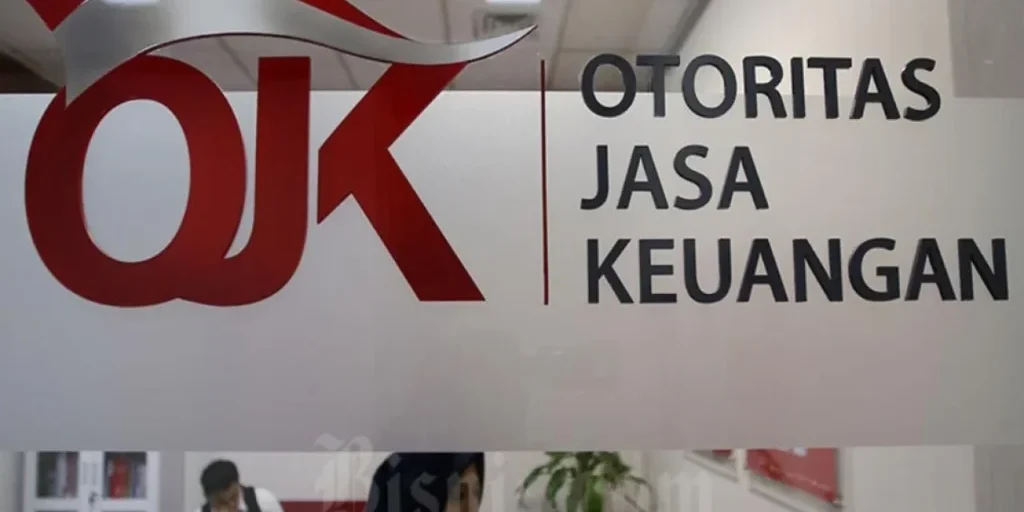 Logo Otoritas Jasa Keuangan (OJK).

