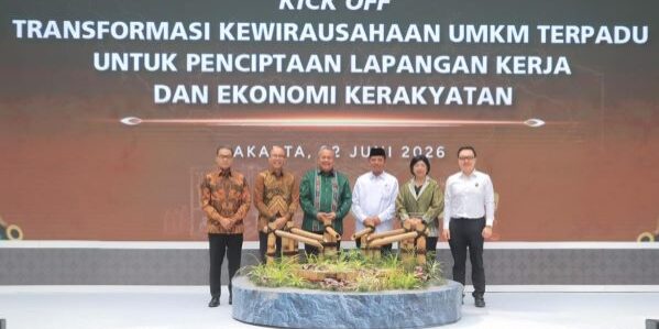 Program Transformasi Kewirausahaan UMKM Terpadu untuk Penciptaan Lapangan Kerja dan Ekonomi Kerakyatan. (Foto: dok BI)
