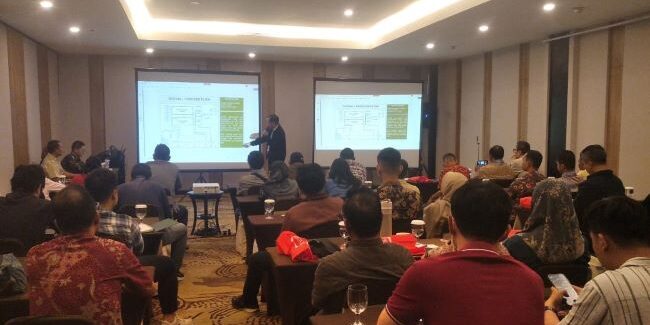 Focus Group Discussion POM Automation Remote Monitoring & Controlling, POM Grading AI & IoT Integration to ERP dan BOD di bawah 50 mg/L. (Foto: Fadmin Malau)

