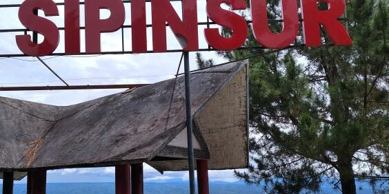 Sipinsur objek wisata dikelola Pemerintah Humbang Hasundutan digagas Pemerintah Tapanuli Utara (Foto: Fadmin Malau)