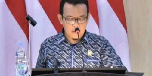Juru bicara FPKS DPRD Kota Medan Datuk Iskandar Muda




