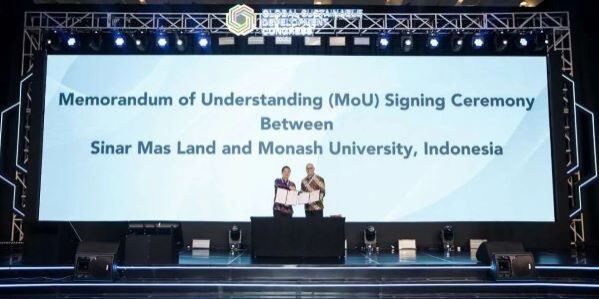 Penandatanganan Memorandum of Understanding dengan Universiti Kebangsaan Malaysia melalui penandatanganan  Letter of Intent pada pembukaan GSDC 2026


