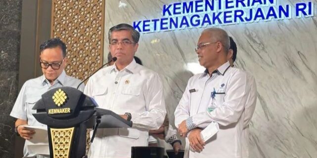 Menaker Yassierli: Kemnaker merealisasikan tahapan penyaluran bantuan subsidi upah kepada 17,3 juta penerima manfaat