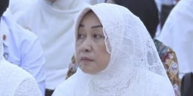 Rugaiya Usman (Foto: Instagram/@wiranto.official)