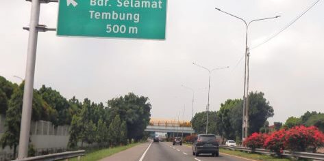 Pintu Tol Bandar Selamat