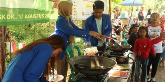 Mahasiswa Universitas Pertamina berinovasi melalui program pemberdayaan ekonomi


