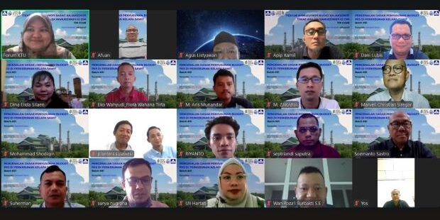 Peserta Training Online Forum WAG KTU Indonesia


