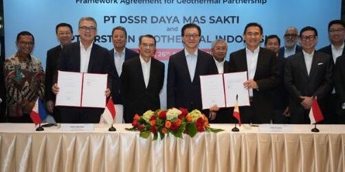 Filipina, First Gen Corp bersama PT DSSR Daya Mas Sakti kembangkan energi panas bumi lokal