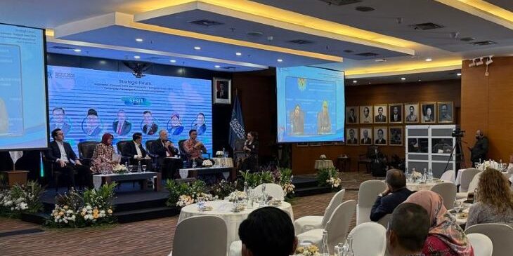 Acara Strategic Forum Indonesia-Canada CEPA (ICA-CEPA) dan Indonesia-European Union CEPA (IEU-CEPA) di Auditorium Kemendag, Jakarta. (Foto: EGINDO/PT)