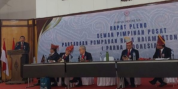 Rapat Pleno Parna Indonesia di Cibubur, membahas penguatan organisasi dan pelestarian budaya Batak