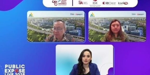 Manajemen DMAS ketika menggelar PE LIVE 2025

