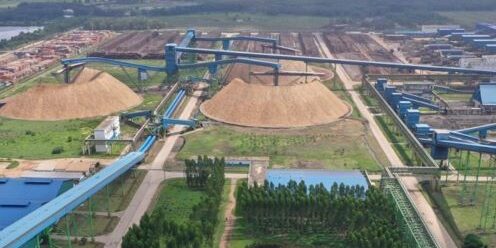 PT OKI Pulp & Paper Mills. (Foto dok: OKI Pulp & Paper Mills)


