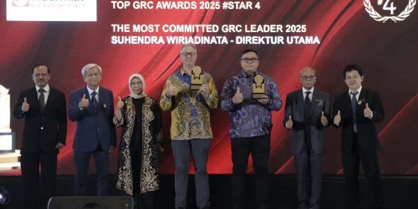Indah Kiat Pulp & Paper meraih Top GRC Awards 2025 #Star4

