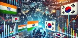 Obligasi India dan Korsel di FTSE Russel pada 2025