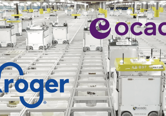 Ocado bermitra dengan Kroger