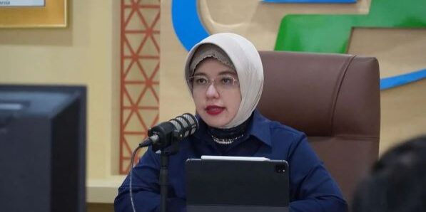 Kepala BPS Amalia Adininggar Widyasanti (Foto: Dok/BPS)

