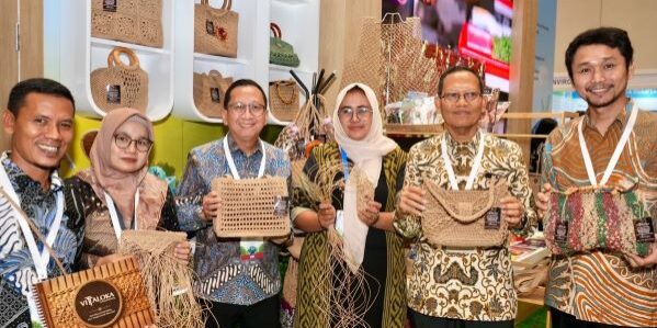 Pameran dan konferensi teknologi serta inovasi lingkungan di Jakarta International Convention Center 