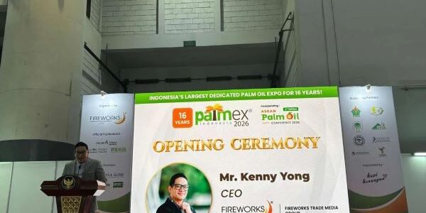 CEO Fireworks Trade Media Group, Kenny Yong