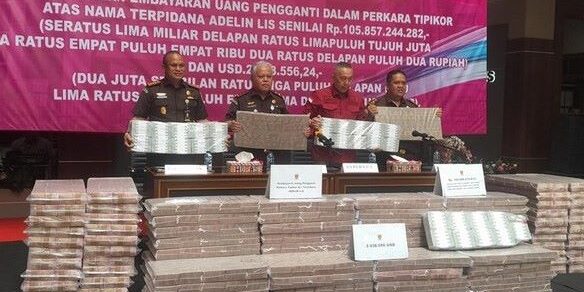 Kejati Sumut mengeksekusi uang pengganti dari terpidana Adelin Lis


