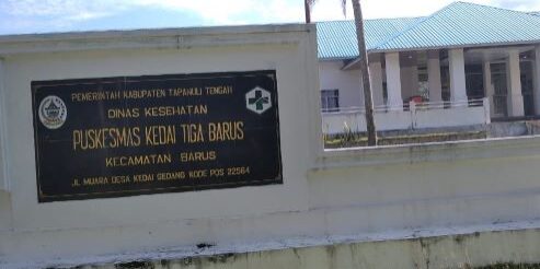 Puskesmas Kedai Tiga Barus menjadi RSUD Barus


