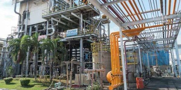 Pabrik kimia, Petrokimia, Tianrong Chemicals Industry (Foto: dok TDPM)