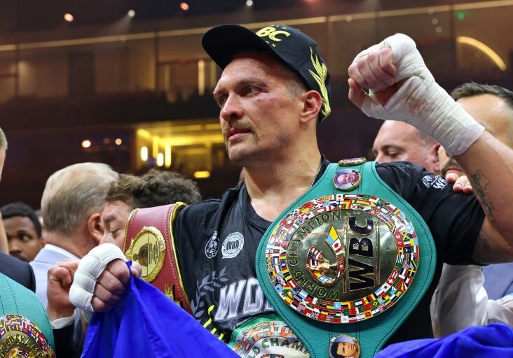 Oleksandr Usyk