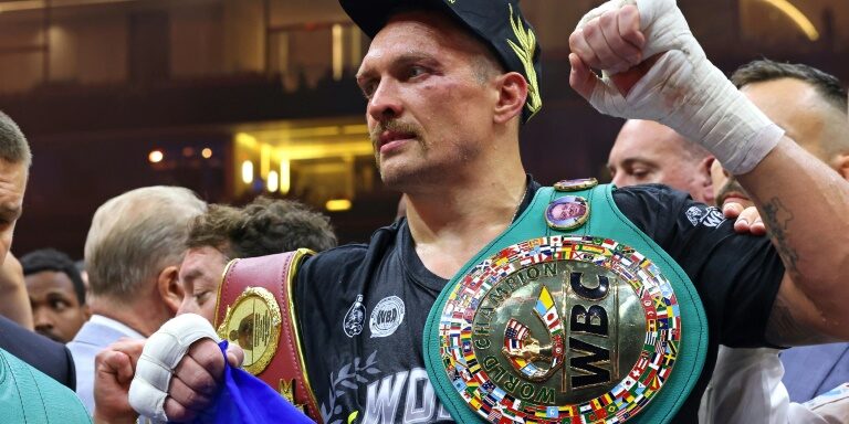 Oleksandr Usyk