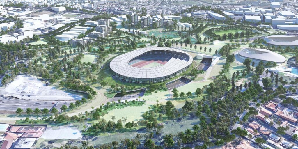 Olimpiade Brisbane 2032 bangun baru stadion utama