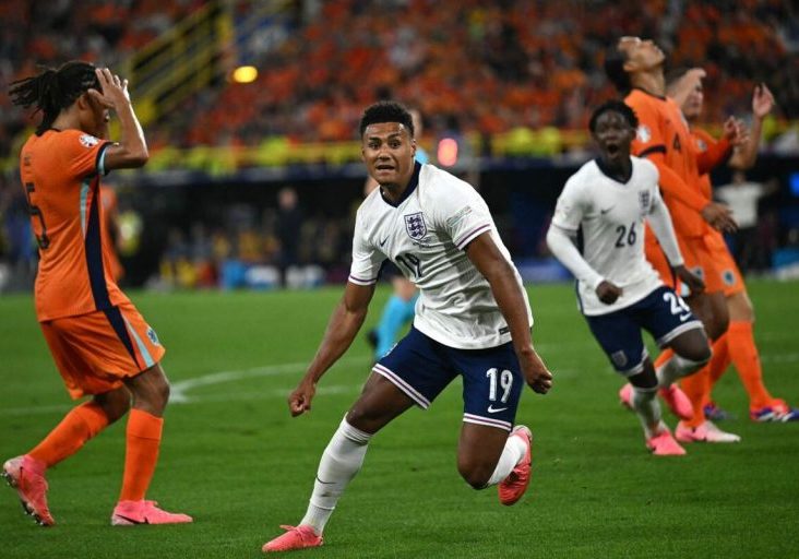 Ollie Watkins cetak gol penentu kemenangan Inggris