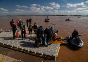 Operasi Penyelamatan terus berlanjut di Brazil