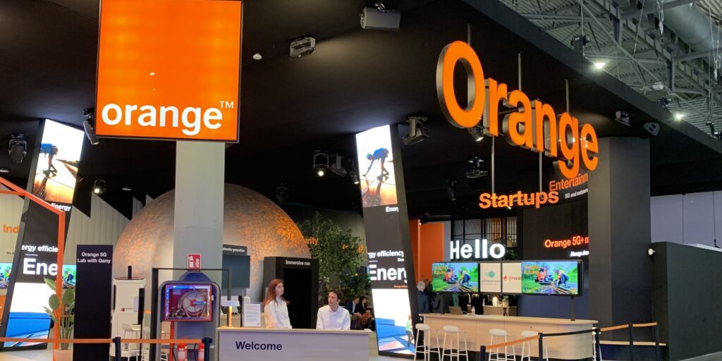 Operator seluler Prancis, Orange